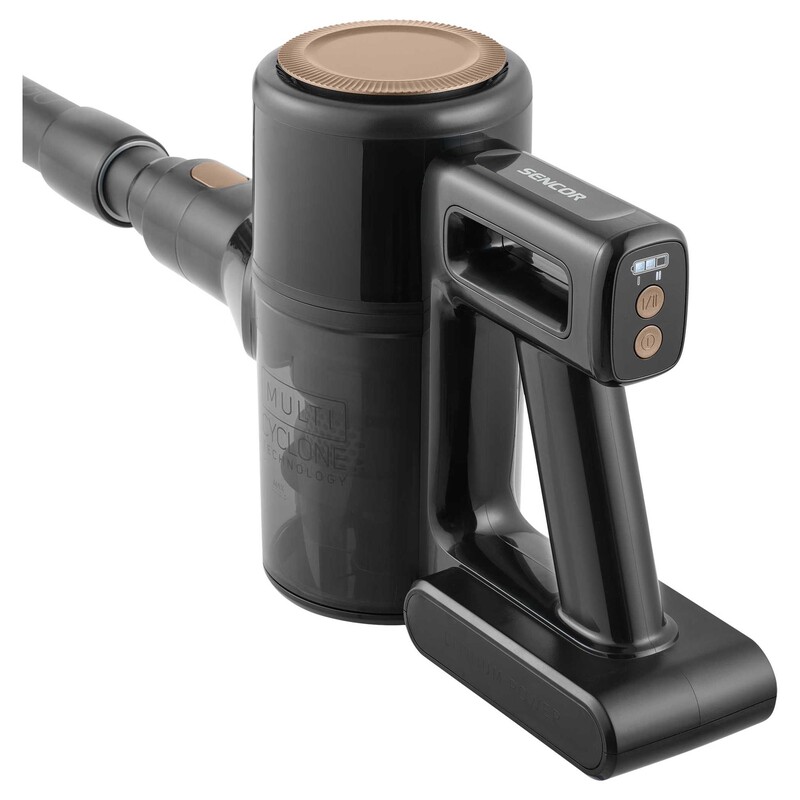 Акумуляторний пилосос Sencor SVC 7222BK