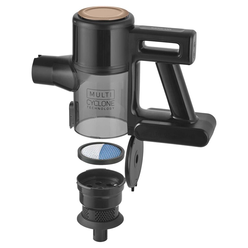 Акумуляторний пилосос Sencor SVC 7222BK