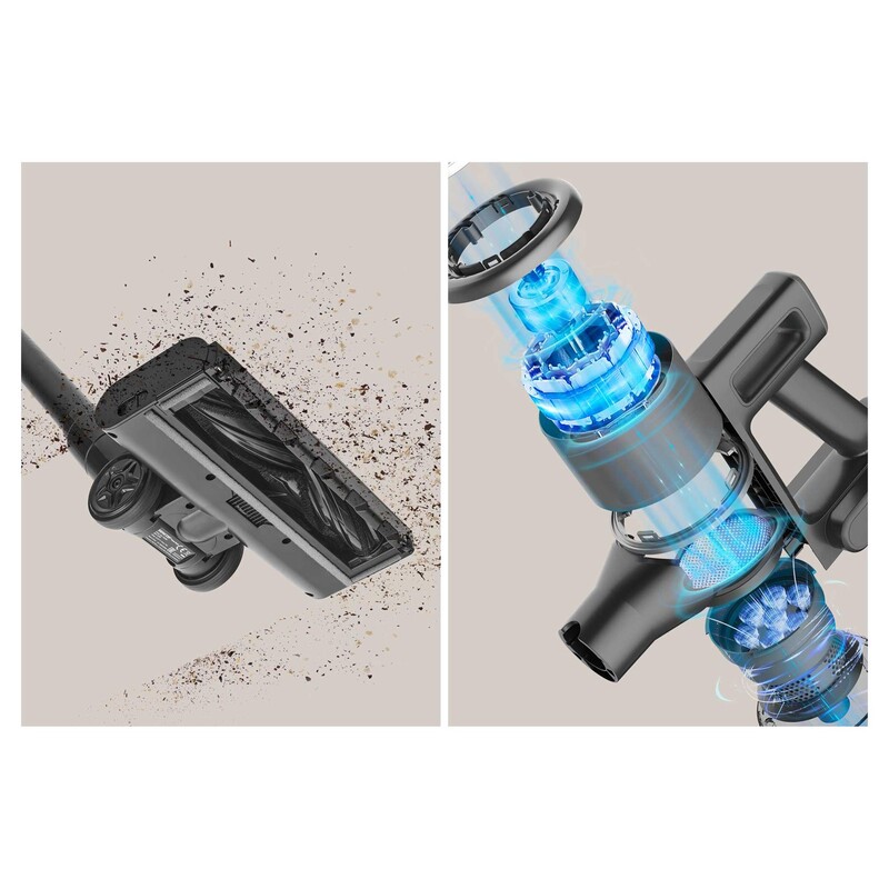 Акумуляторний пилосос Sencor SVC 7222BK