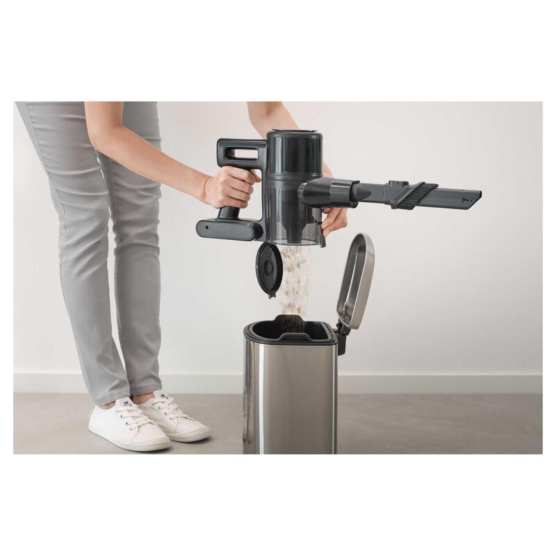 Акумуляторний пилосос Sencor SVC 7222BK