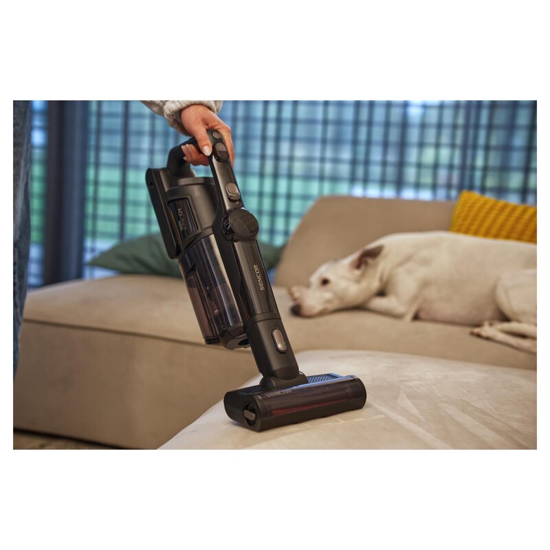 Акумуляторний пилосос Sencor SVW 8822BK