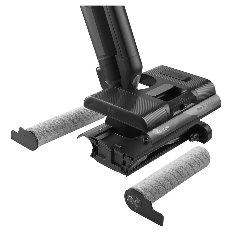 Акумуляторний пилосос Sencor SVW 8822BK