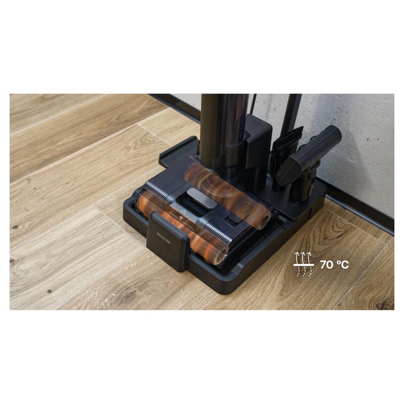 Акумуляторний пилосос Sencor SVW 8822BK