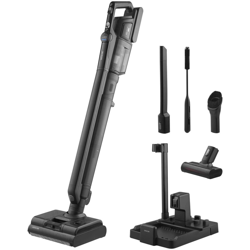 Акумуляторний пилосос Sencor SVW 8822BK