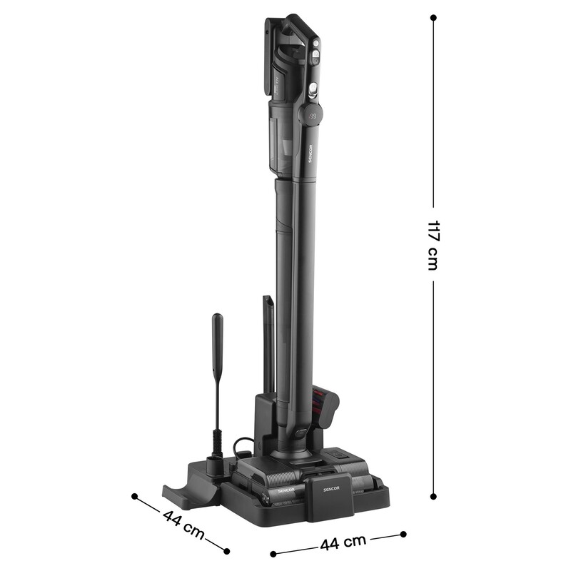 Акумуляторний пилосос Sencor SVW 8822BK