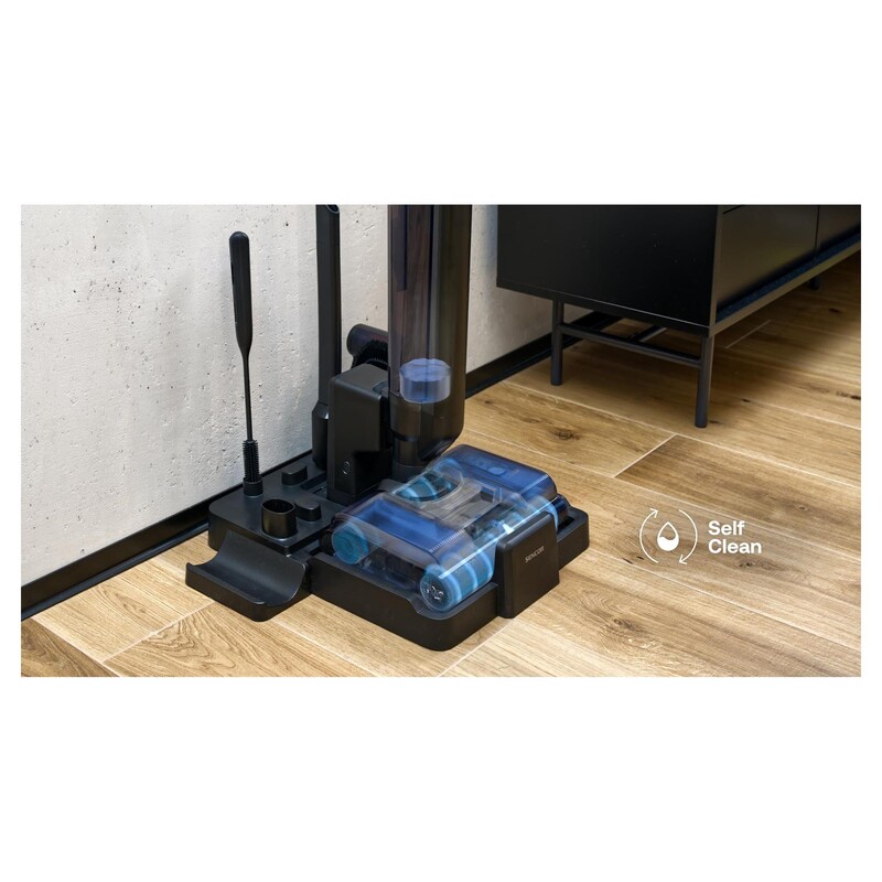 Акумуляторний пилосос Sencor SVW 8822BK