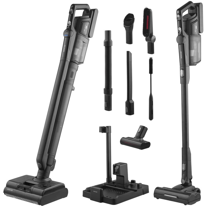 Акумуляторний пилосос Sencor SVW 8872BK