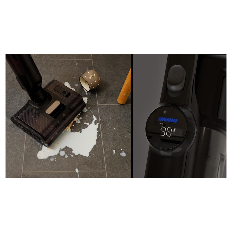 Акумуляторний пилосос Sencor SVW 8872BK