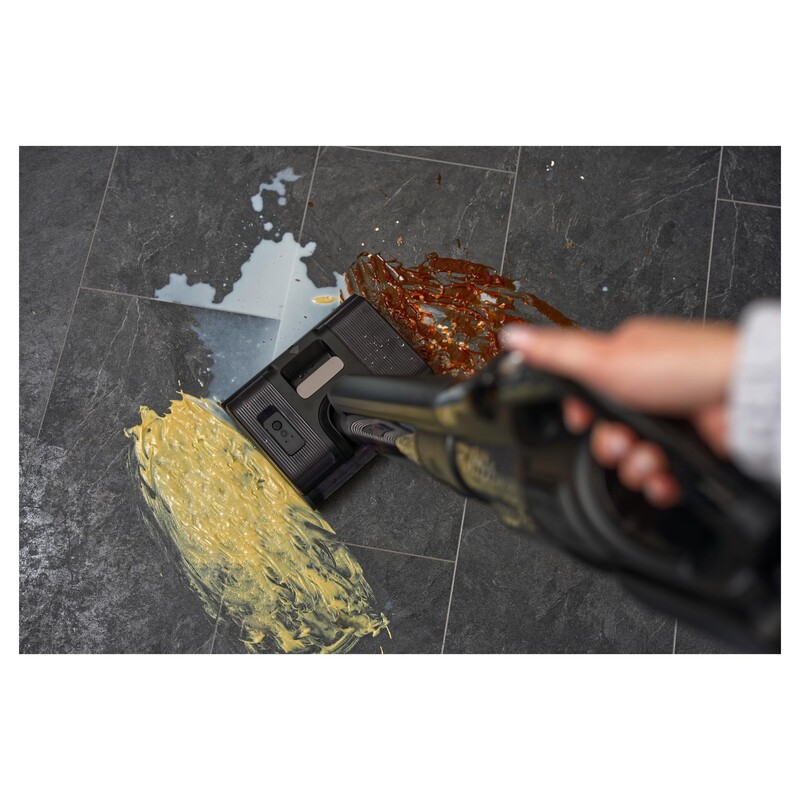 Акумуляторний пилосос Sencor SVW 8872BK