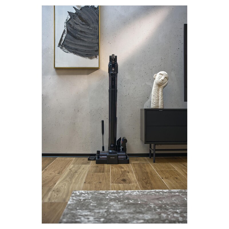 Акумуляторний пилосос Sencor SVW 8872BK