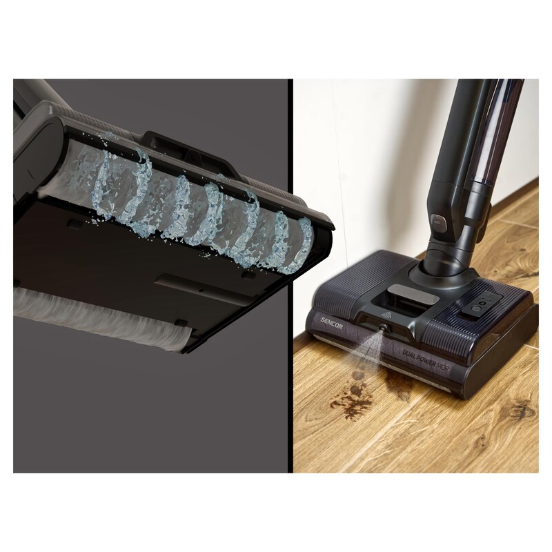 Акумуляторний пилосос Sencor SVW 8872BK