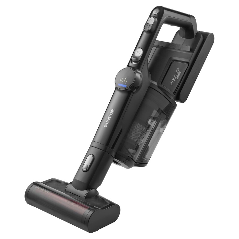 Акумуляторний пилосос Sencor SVW 8872BK