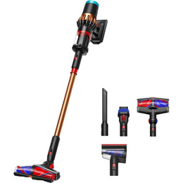 Аккумуляторный пылесос Dyson V16 Piston Animal Matte Black/Copper (492963-01)
