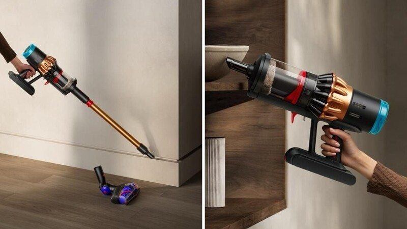 Акумуляторний пилосос Dyson V16 Piston Animal Matte Black/Copper (492963-01)