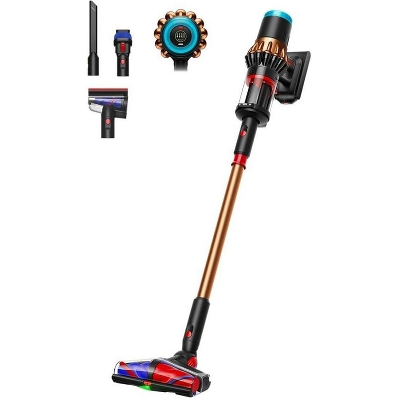 Акумуляторний пилосос Dyson V16 Piston Animal Matte Black/Copper (492963-01)