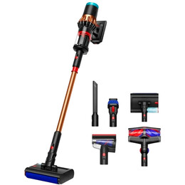 Аккумуляторный пылесос Dyson V16 Piston Animal Submarine Matte Black/Copper (492969-01)