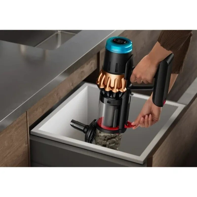 Акумуляторний пилосос Dyson V16 Piston Animal Submarine Matte Black/Copper (492969-01)