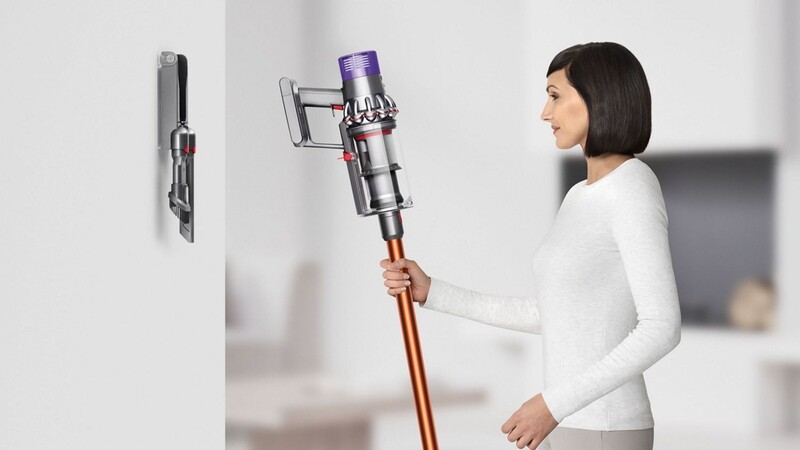 Акумуляторний пилосос Dyson V10 Absolute Nickel/Metal/Copper (448883-01)