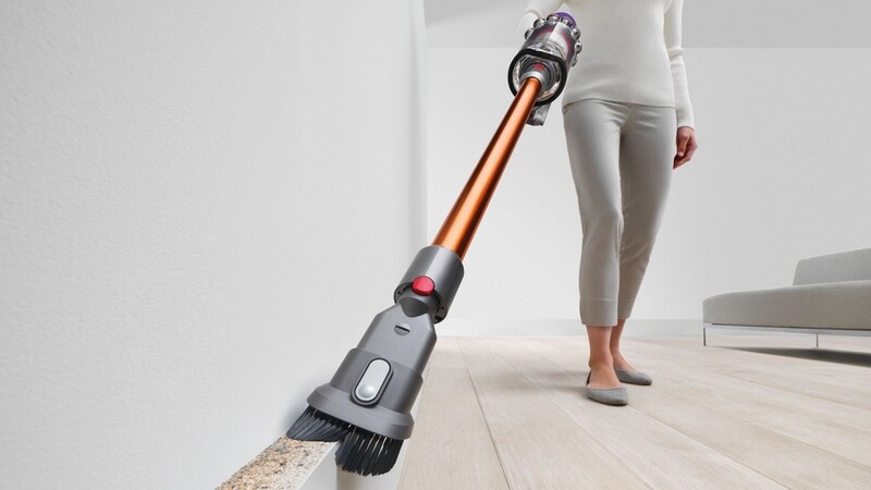 Акумуляторний пилосос Dyson V10 Absolute Nickel/Metal/Copper (448883-01)