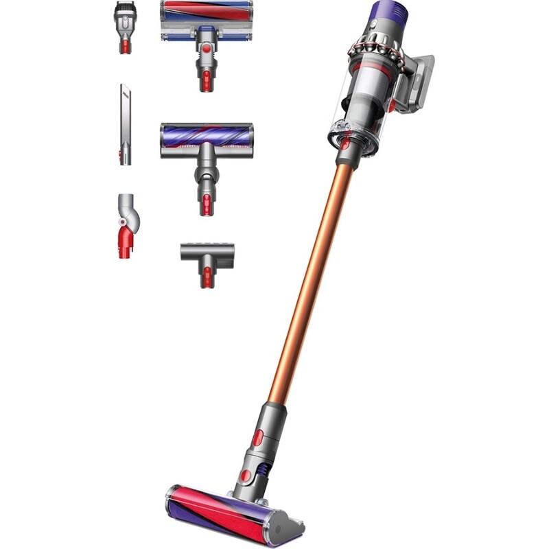 Акумуляторний пилосос Dyson V10 Absolute Nickel/Metal/Copper (448883-01)