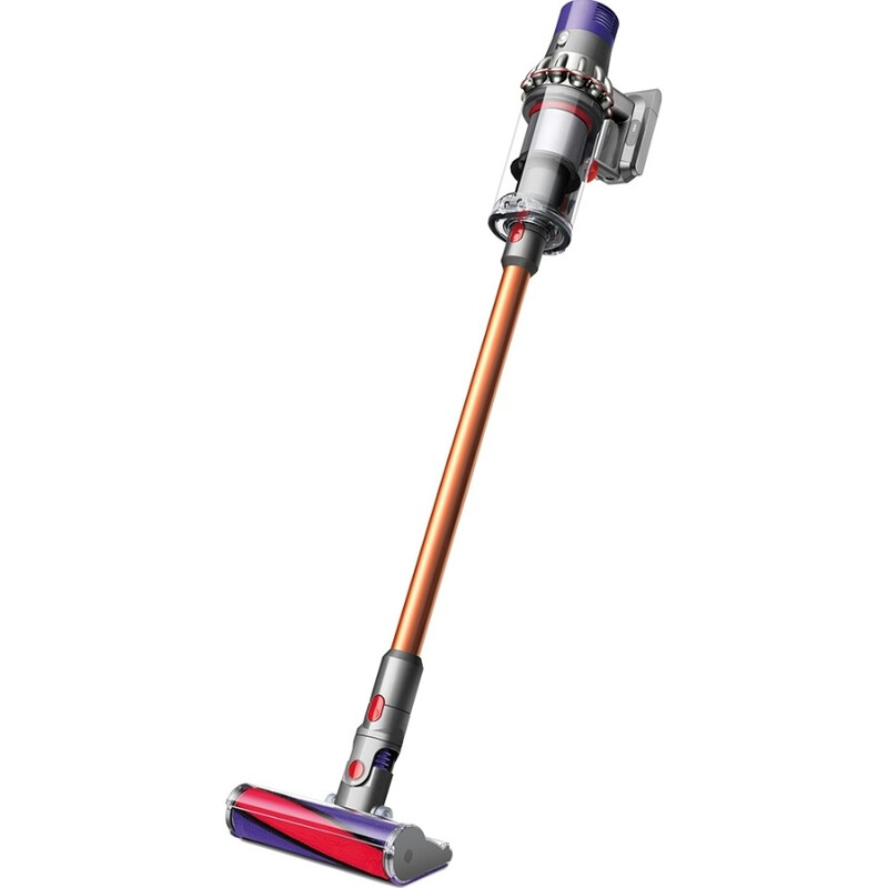 Акумуляторний пилосос Dyson V10 Absolute Nickel/Metal/Copper (448883-01)