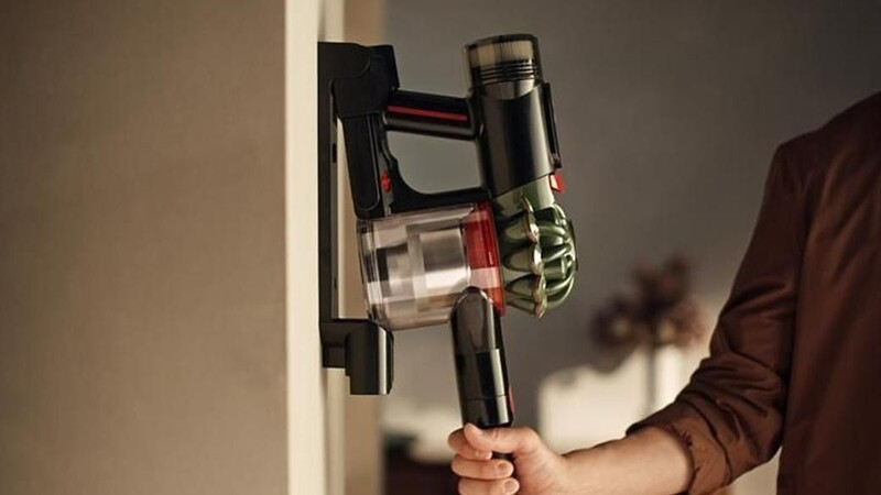 Акумуляторний пилосос Dyson V8 Cyclone Black (226587-01)