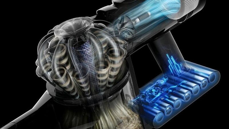Акумуляторний пилосос Dyson V8 Cyclone Black (226587-01)