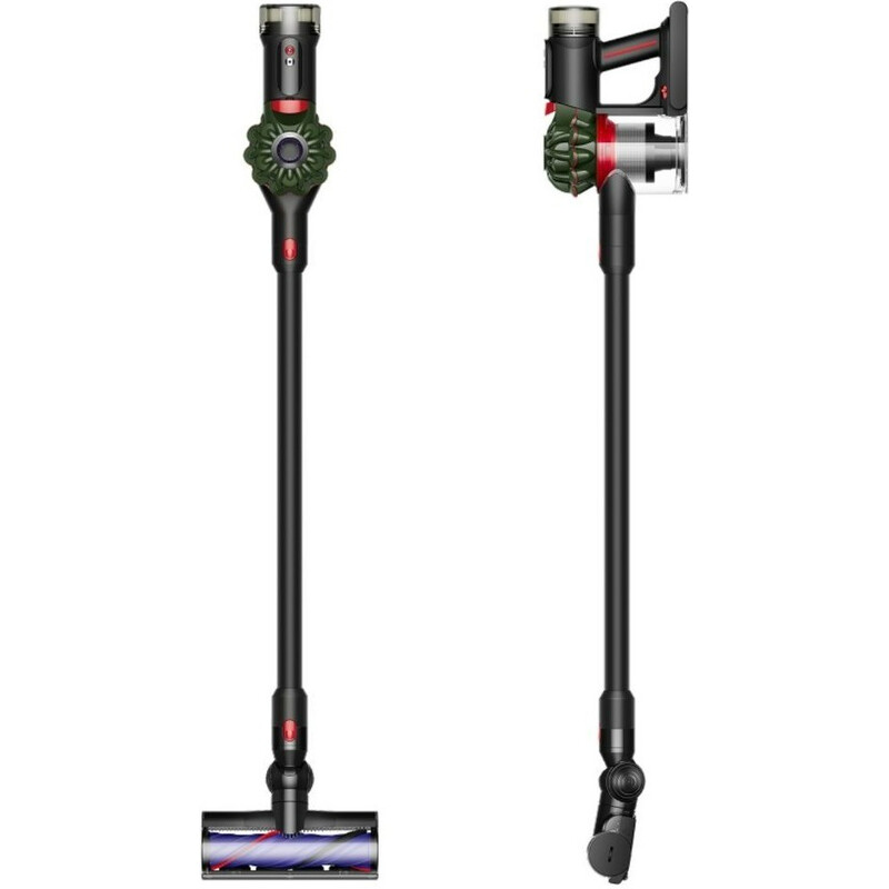 Акумуляторний пилосос Dyson V8 Cyclone Black (226587-01)