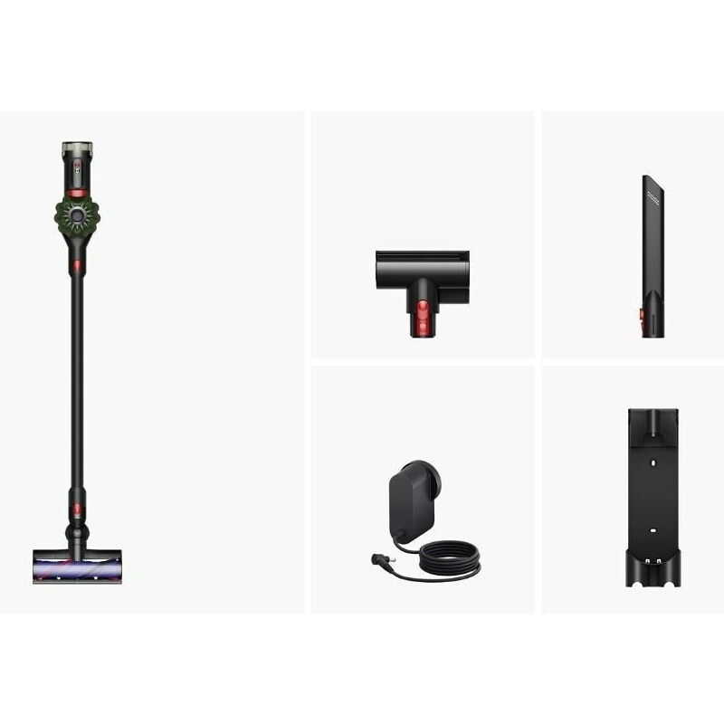 Акумуляторний пилосос Dyson V8 Cyclone Black (226587-01)