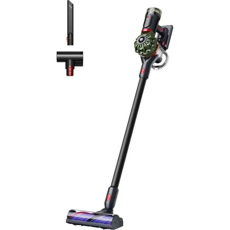 Акумуляторний пилосос Dyson V8 Cyclone Black (226587-01)