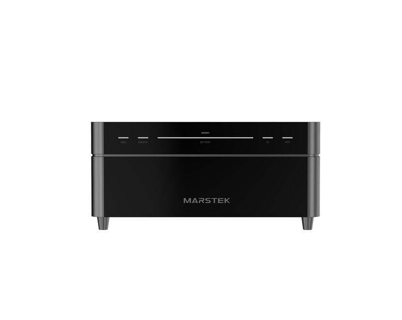 Зарядная станция Marstek Venus-A 1200W, 2120Wh Black