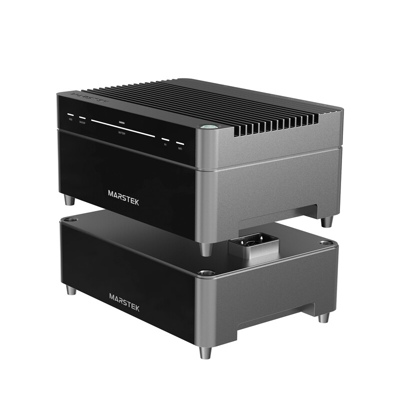 Зарядная станция Marstek Venus-A + дополнительная батарея Venus-A Battery 1200W, 4240Wh