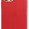 Фото - Чехол-накладка Apple Leather Case with MagSafe для Apple iPhone 12/12 Pro (PRODUCT)RED (MHKD3ZE/A) | click.ua