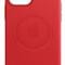 Фото - Чехол-накладка Apple Leather Case with MagSafe для Apple iPhone 12/12 Pro (PRODUCT)RED (MHKD3ZE/A) | click.ua