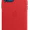 Фото - Чехол-накладка Apple Leather Case with MagSafe для Apple iPhone 12/12 Pro (PRODUCT)RED (MHKD3ZE/A) | click.ua