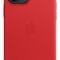 Фото - Чехол-накладка Apple Leather Case with MagSafe для Apple iPhone 12/12 Pro (PRODUCT)RED (MHKD3ZE/A) | click.ua