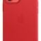 Фото - Чехол-накладка Apple Leather Case with MagSafe для Apple iPhone 12/12 Pro (PRODUCT)RED (MHKD3ZE/A) | click.ua