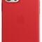 Фото - Чехол-накладка Apple Leather Case with MagSafe для Apple iPhone 12/12 Pro (PRODUCT)RED (MHKD3ZE/A) | click.ua