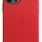 Фото - Чехол-накладка Apple Leather Case with MagSafe для Apple iPhone 12/12 Pro (PRODUCT)RED (MHKD3ZE/A) | click.ua