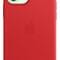 Фото - Чехол-накладка Apple Leather Case with MagSafe для Apple iPhone 12/12 Pro (PRODUCT)RED (MHKD3ZE/A) | click.ua