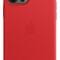 Фото - Чехол-накладка Apple Leather Case with MagSafe для Apple iPhone 12/12 Pro (PRODUCT)RED (MHKD3ZE/A) | click.ua