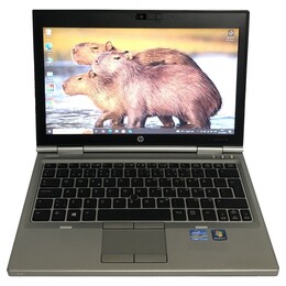Ноутбук HP EliteBook 2570p / 12.5" (1366x768) / i7-3520M / 8GB / 250GB HDD / Win10Pro - Б/у
