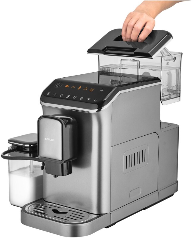 Кавомашина Sencor SES 8000BK