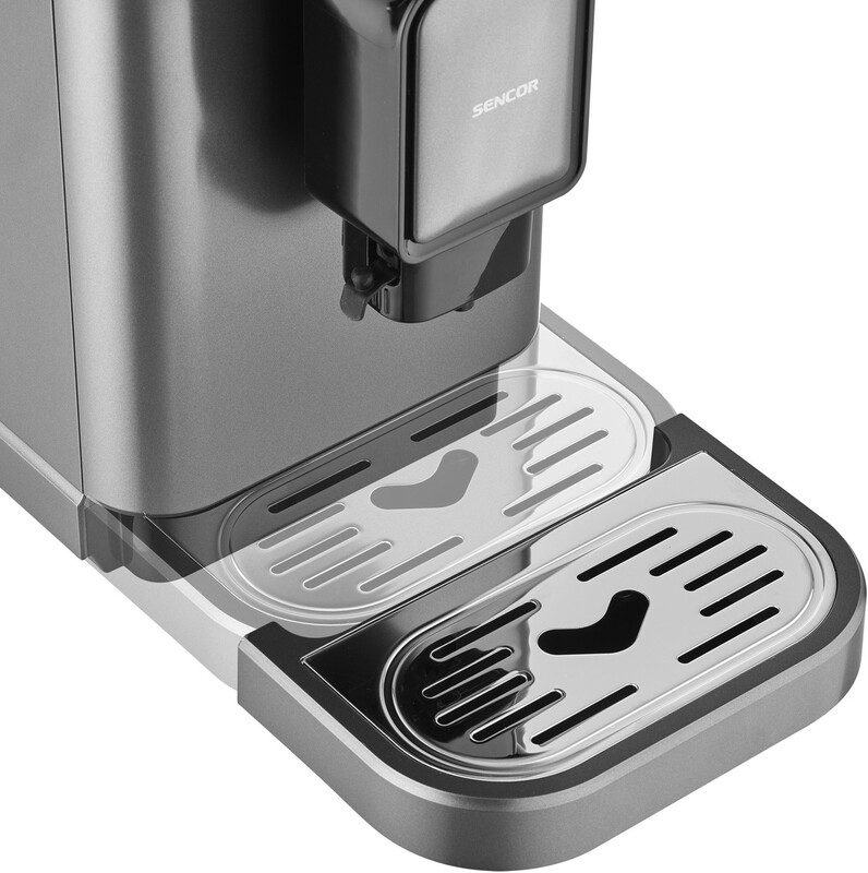 Кофемашина Sencor SES 8000BK