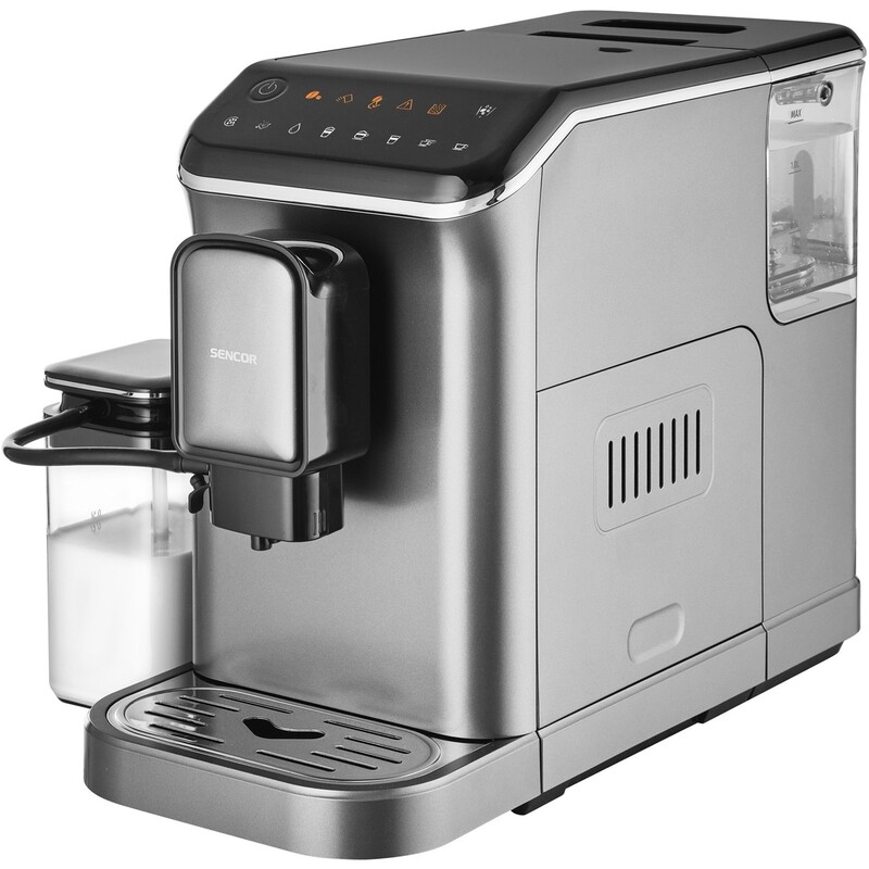 Кофемашина Sencor SES 8000BK