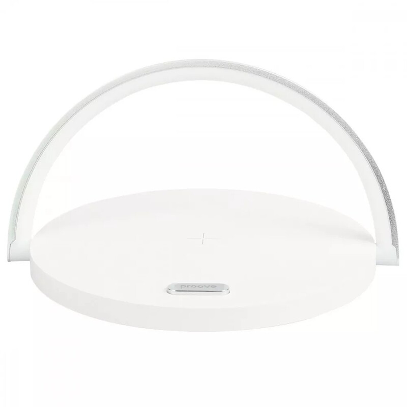 Нічник із бездротовою зарядкою Proove Light Bridge White (PLLB05102002)