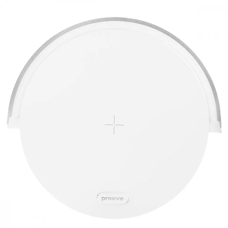 Нічник із бездротовою зарядкою Proove Light Bridge White (PLLB05102002)