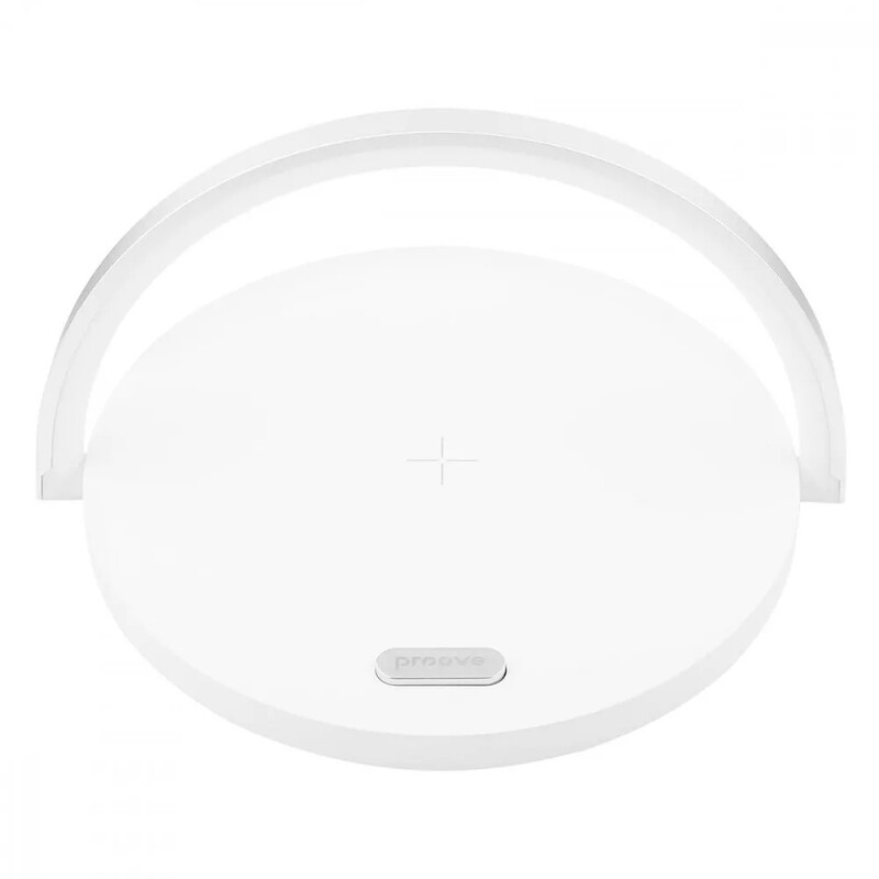 Нічник із бездротовою зарядкою Proove Light Bridge White (PLLB05102002)