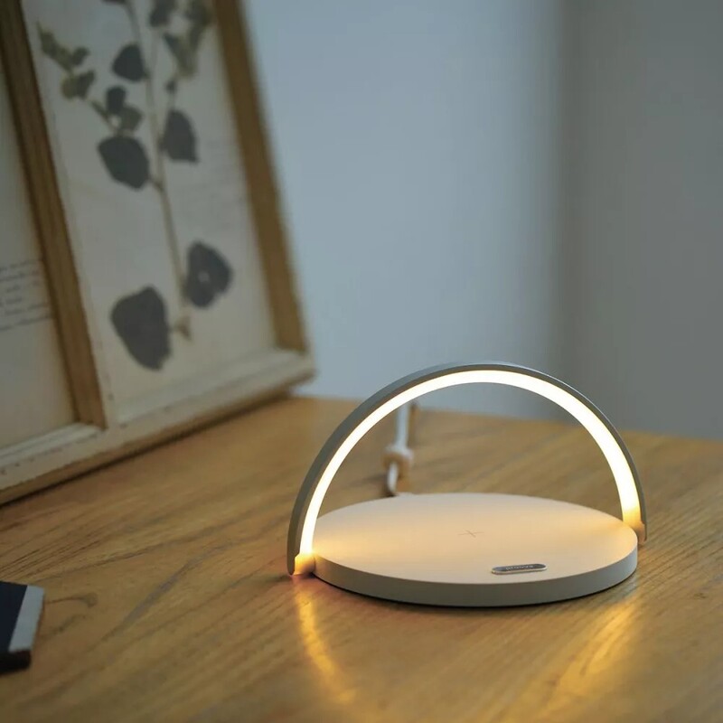 Нічник із бездротовою зарядкою Proove Light Bridge White (PLLB05102002)