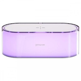 Нічник із бездротовою зарядкою Proove Multicolor Glow White (PLGM00102002)